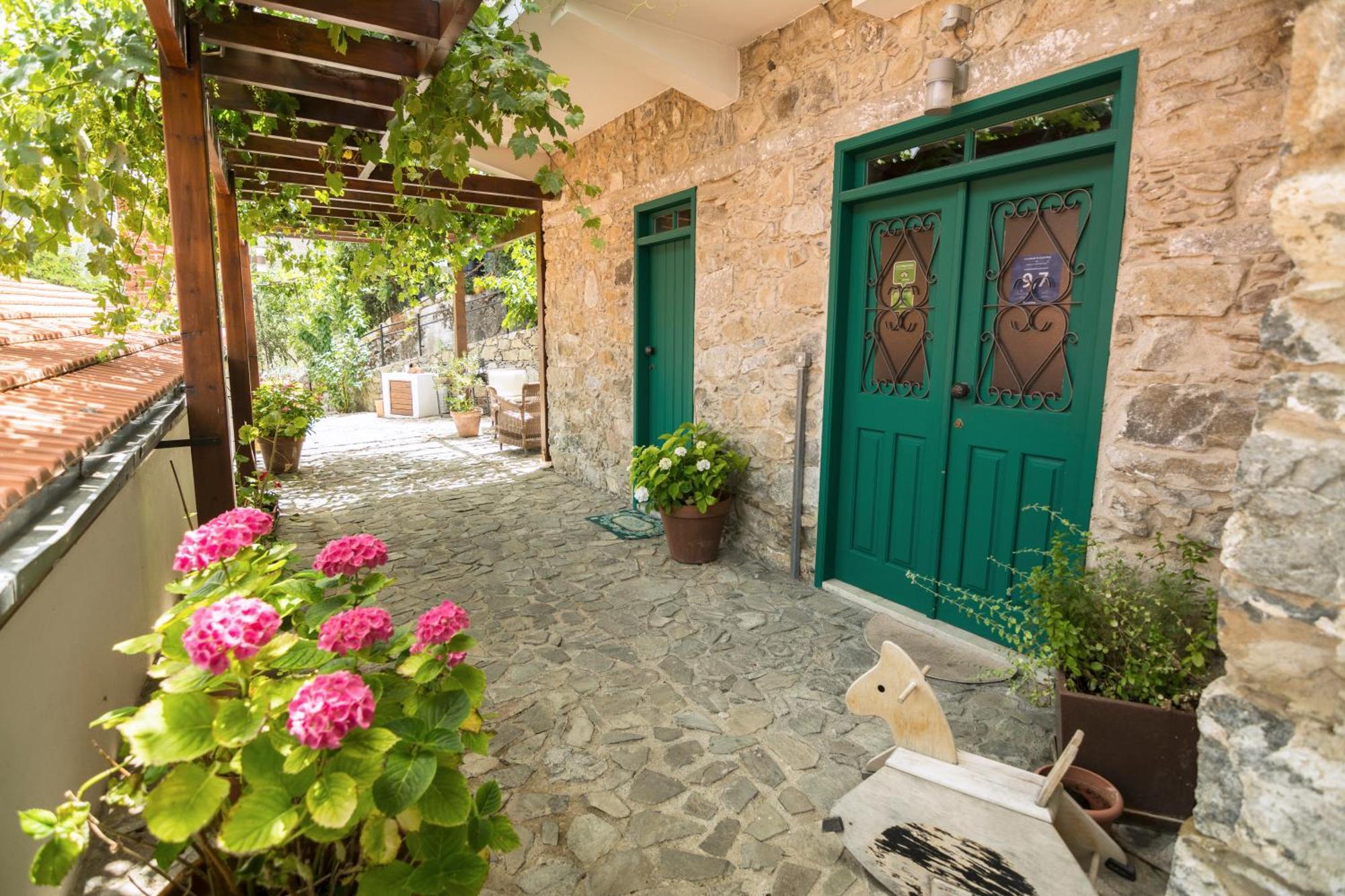 Anastou'S Traditional House Kalopanagiotis Buitenkant foto